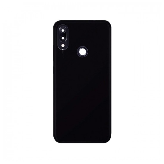 Back Cover with Camera Lens Xiaomi Redmi Note 7 (Without Logo) Black